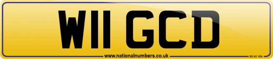 W11 GCD
