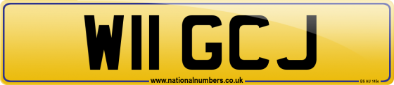 W11 GCJ