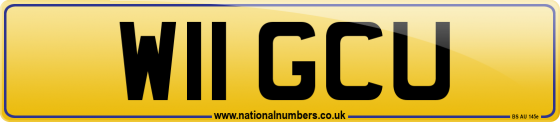 W11 GCU