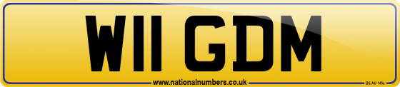 W11 GDM