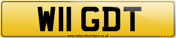 W11 GDT