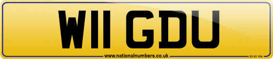 W11 GDU