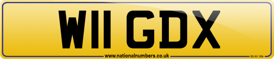 W11 GDX