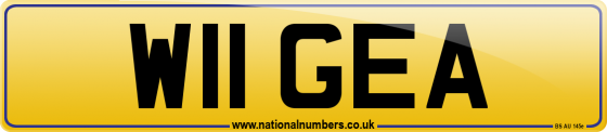 W11 GEA