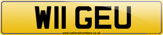 W11 GEU