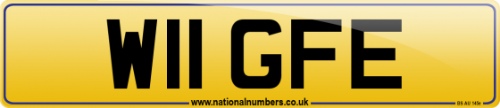 W11 GFE