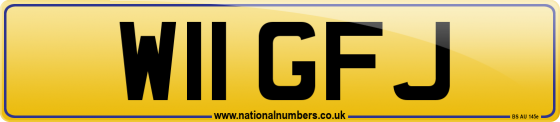 W11 GFJ