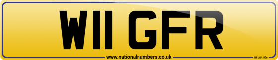 W11 GFR