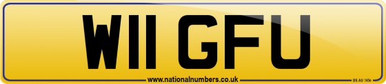 W11 GFU