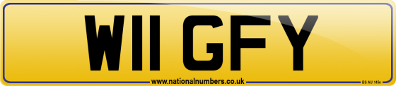 W11 GFY