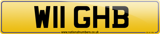 W11 GHB