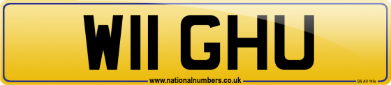 W11 GHU