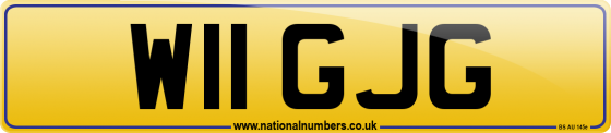 W11 GJG