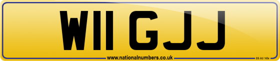 W11 GJJ