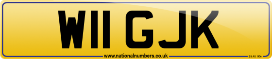 W11 GJK