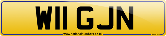 W11 GJN