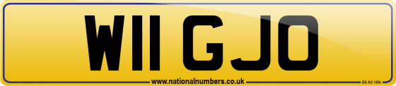 W11 GJO