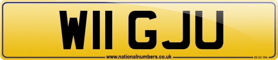 W11 GJU