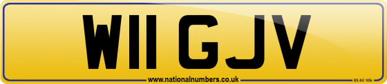 W11 GJV