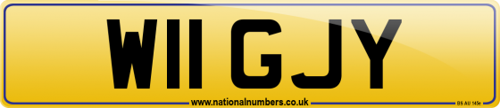 W11 GJY