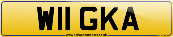 W11 GKA