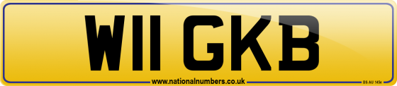 W11 GKB