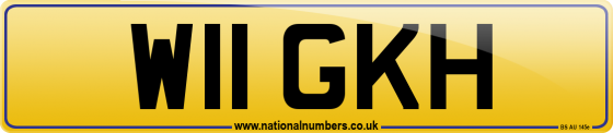 W11 GKH
