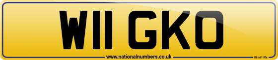 W11 GKO