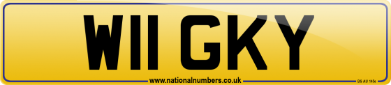 W11 GKY