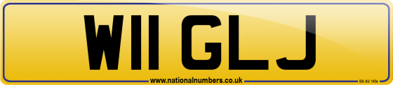 W11 GLJ