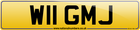 W11 GMJ
