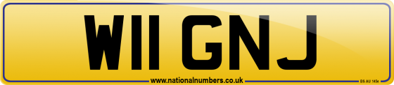 W11 GNJ