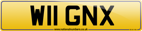 W11 GNX