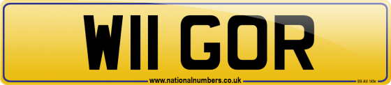 W11 GOR