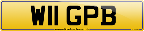 W11 GPB
