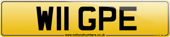 W11 GPE