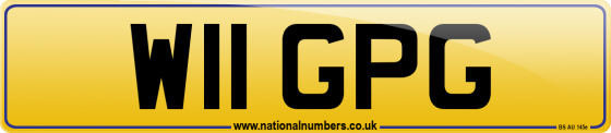 W11 GPG