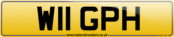 W11 GPH