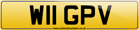 W11 GPV