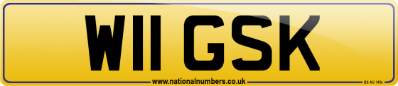 W11 GSK