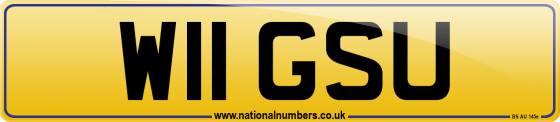 W11 GSU