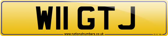 W11 GTJ