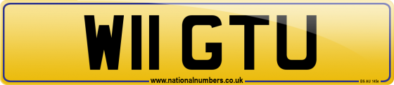 W11 GTU
