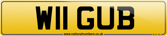 W11 GUB