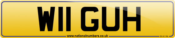 W11 GUH