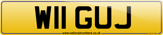 W11 GUJ