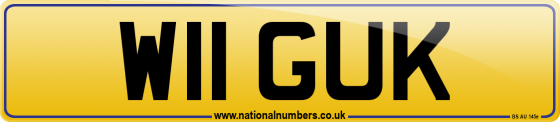 W11 GUK