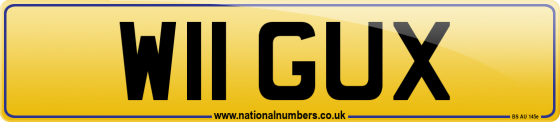 W11 GUX