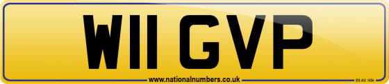 W11 GVP