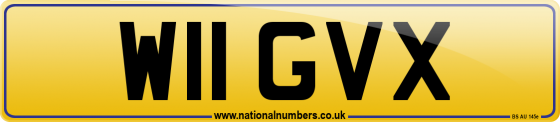 W11 GVX